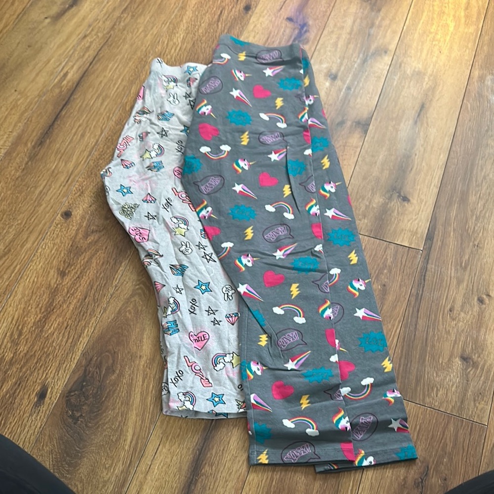 Kids Pajamas Set - Gray and White